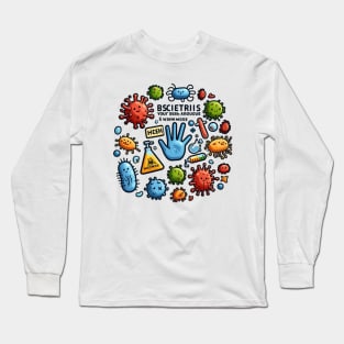 Bacteria AI Long Sleeve T-Shirt